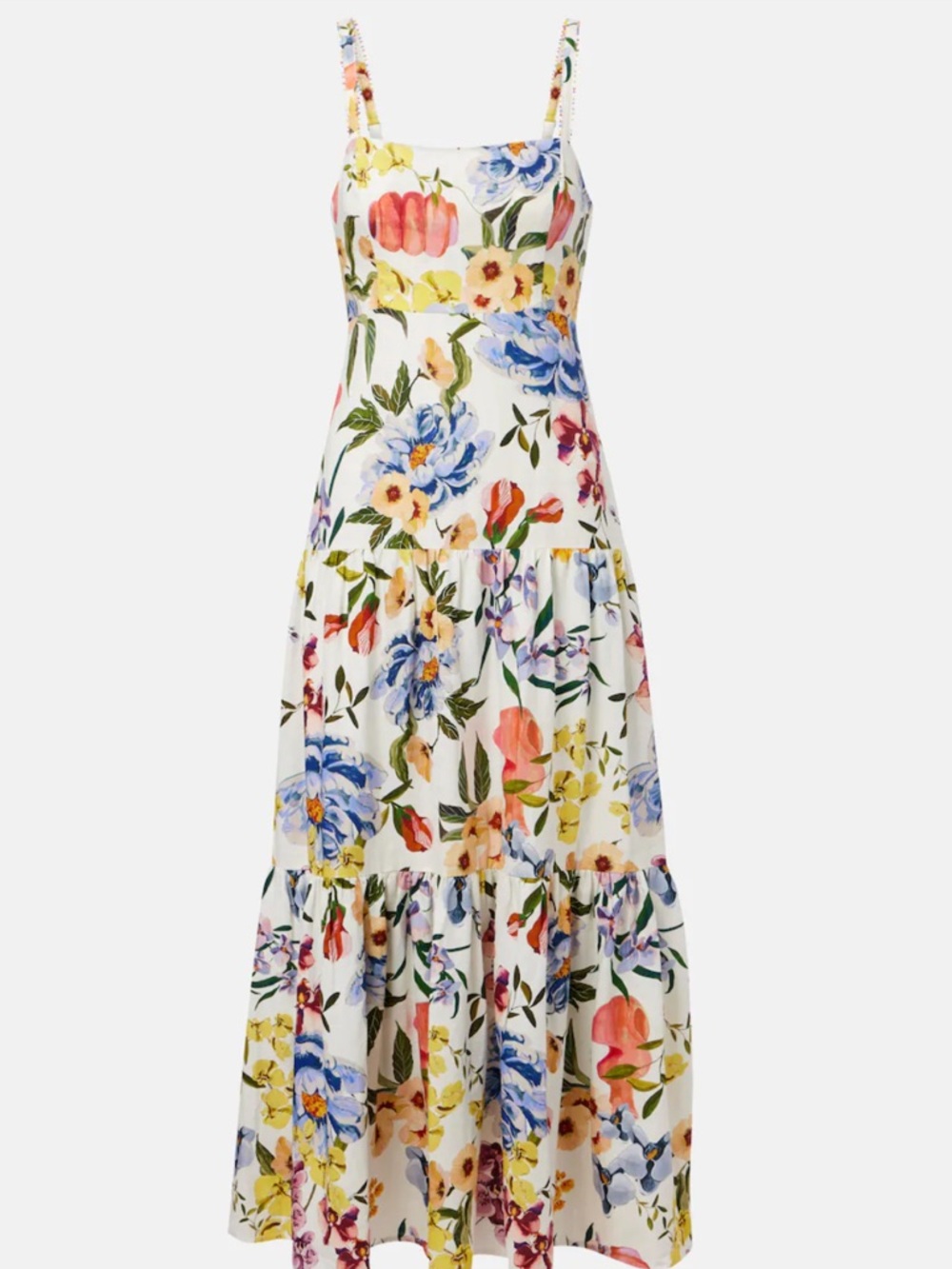 FARM Rio Greek Garden Maxi Dress - NWT